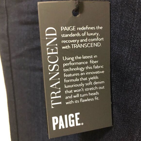NWT Transcend Paige Manhattan mid rise size 25 - Picture 7 of 8